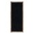Imagen de Pizarron Pizarra Pizarrones Cartel Pared 2.40 x 1 mts Marco 7cm