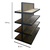Gondola Estanteria 1,60 X 80 - RUFFINO MUEBLES COMERCIALES