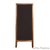 PIZARRON DE VEREDA DOBLE FAZ DE 1,50 CM X 60 CM - RUFFINO MUEBLES COMERCIALES
