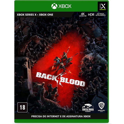 BACK 4 BLOOD - JOGO XBOX SERIES X