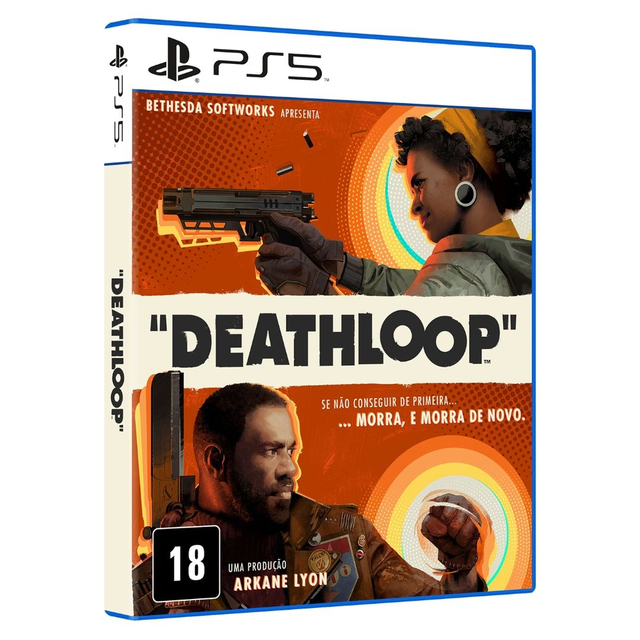 DEATHLOOP - GAME PS5