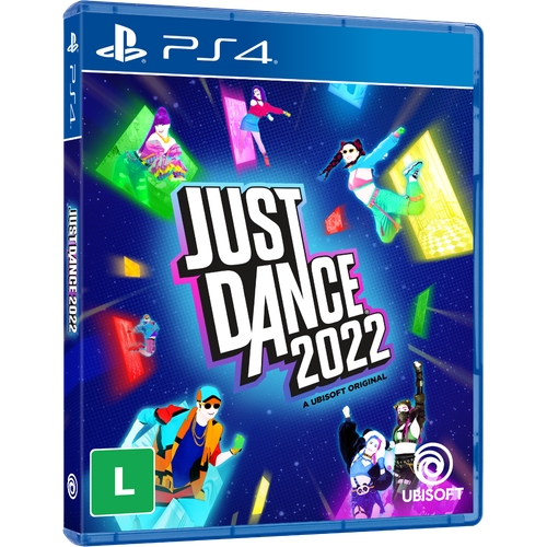 Just Dance 2022 - JOGO PS4
