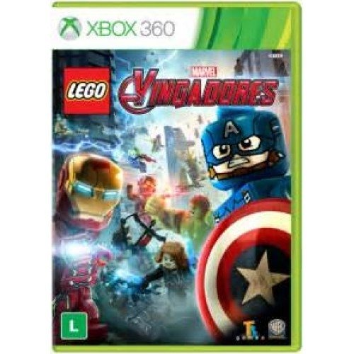 LEGO MARVEL VINGADORES - GAME X-BOX 360