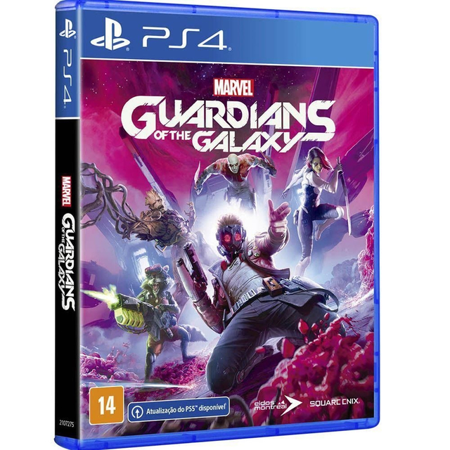 Marvel Guardians of The Galaxy - JOGO PS4