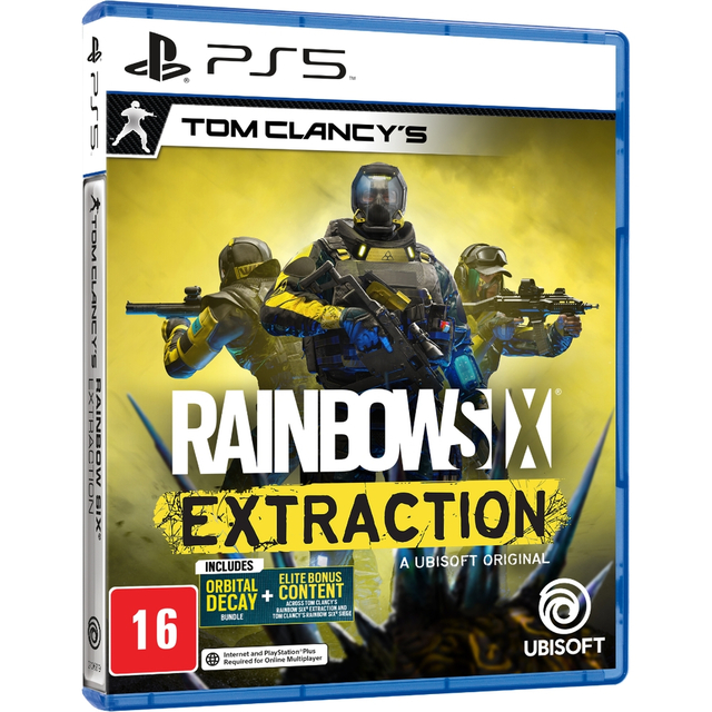 Tom Clancyn´s Rainbow Six Extraction - JOGO PS5