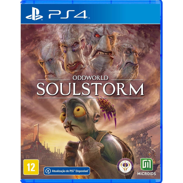 Oddworld Soulstorm - JOGO PS4