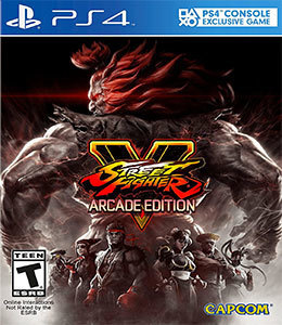 STREET FIGHTER V - ARCADE EDITION- GAME PS4