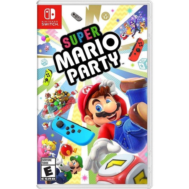 SUPER MARIO PARTY-SWITCH