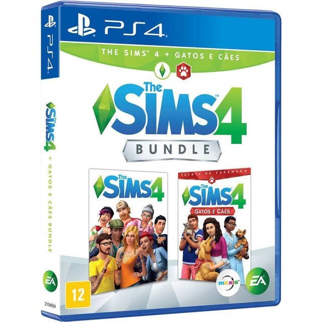 THE SIMS 4 BUNDLE-GAME PS4