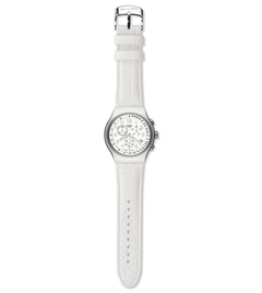 SWATCH  IRONY HOMBRE  YOS439 YOUR TURN WHITE en internet