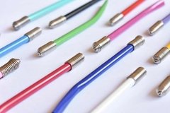 Imagen de Bombilla Metalica Varios Colores X 100 Unidades