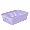 CANASTO GRANDE - LILA - comprar online