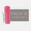 1.0 - BRILLOSO - Pack #10 unidades Colores Surtidos