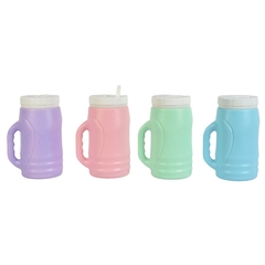 Termovianda 2.5lts Celeste Pastel - comprar online