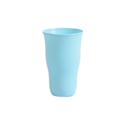 VASO DE PLÁSTICO-CELESTE