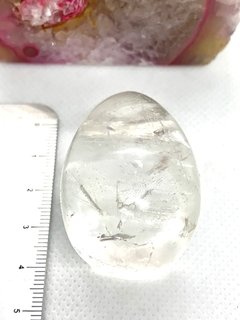 Yoni Egg - Ovo de Cristal Quartzo - CristalMagia