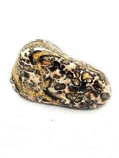 Leopardita - Jaspe - Pedra do Jaguar
