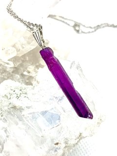 Quartzo Aura Púrpura - comprar online