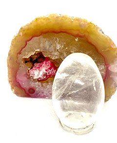 Yoni Egg - Ovo de Cristal Quartzo - loja online