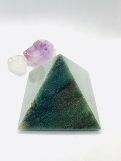 Pirâmide De Quartzo Verde - Aventurina - CristalMagia