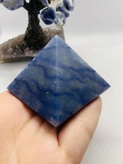 Pirâmide de Quartzo Azul - loja online