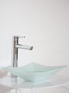 BACHA DE BAÑO CUADRADA