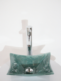 BACHA DE BAÑO CUADRADA