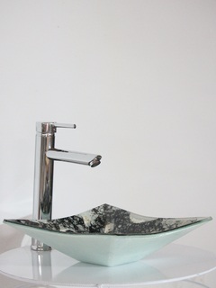 BACHA DE BAÑO CUADRADA