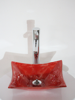 BACHA DE BAÑO CUADRADA