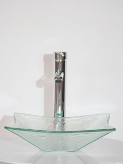 BACHA DE BAÑO CUADRADA
