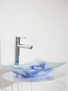 BACHA DE BAÑO RECTANGULAR