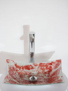 BACHA DE BAÑO RECTANGULAR