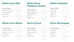 Bacha de Baño - comprar online