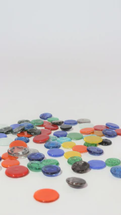 VENECITAS REDONDAS DE 2,5 O 3 CM DOBLE x 500g - comprar online