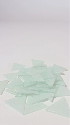 VENECITAS TRIANGULO EQUILATERO DE 5CM DOBLE x 100g - comprar online