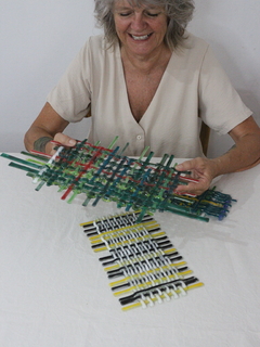 TALLER ONLINE DE TRAMA EN VIDRIO