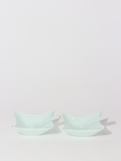 SET CAZUELAS RECTANGULARES x2