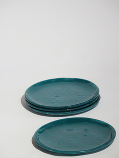 Platos de vidrio