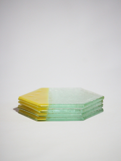 Posa Vasos x4 - Vitrofusión Ru