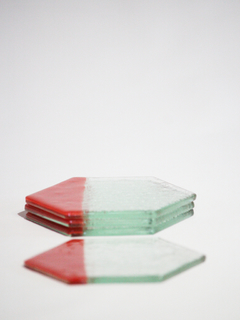 Posa Vasos x4