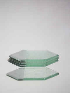 Posa Vasos x4