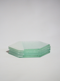 Posa Vasos x4 - Vitrofusión Ru