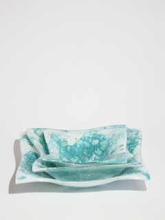SET FUENTES CUADRADAS x3 - comprar online