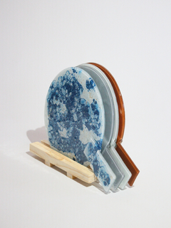SET TABLAS REDONDAS x4