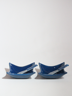 SET CAZUELAS RECTANGULARES x2 - Vitrofusión Ru