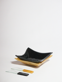 SET CAZUELAS RECTANGULARES x2