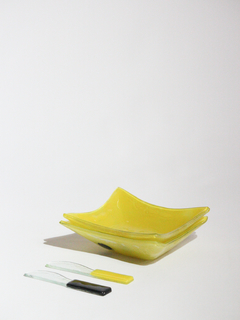 SET CAZUELAS RECTANGULARES x2