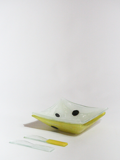 SET CAZUELAS RECTANGULARES x2