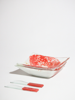 SET CAZUELAS RECTANGULARES x2