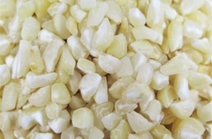 Maiz pisado blanco